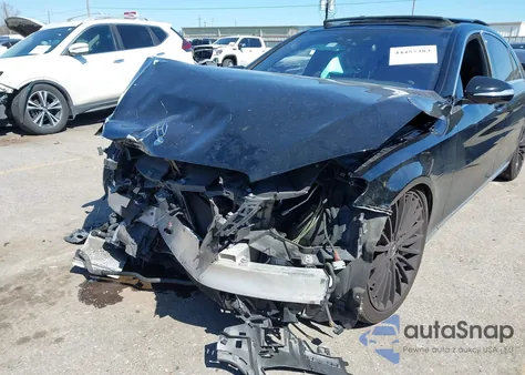 2017 Mercedes-Benz S 550 from USA, damaged, VIN WDDUG8CBXHA314937